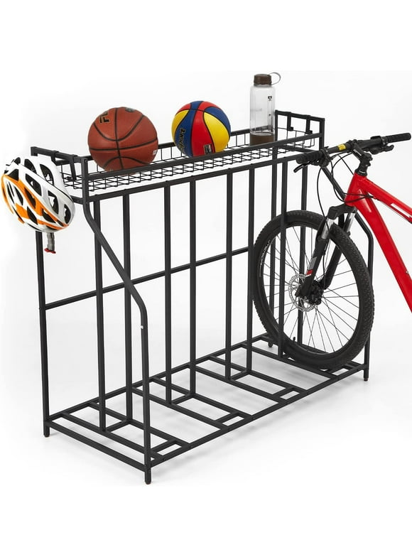 Garage Bike Racks in Garage Shelves and Racks