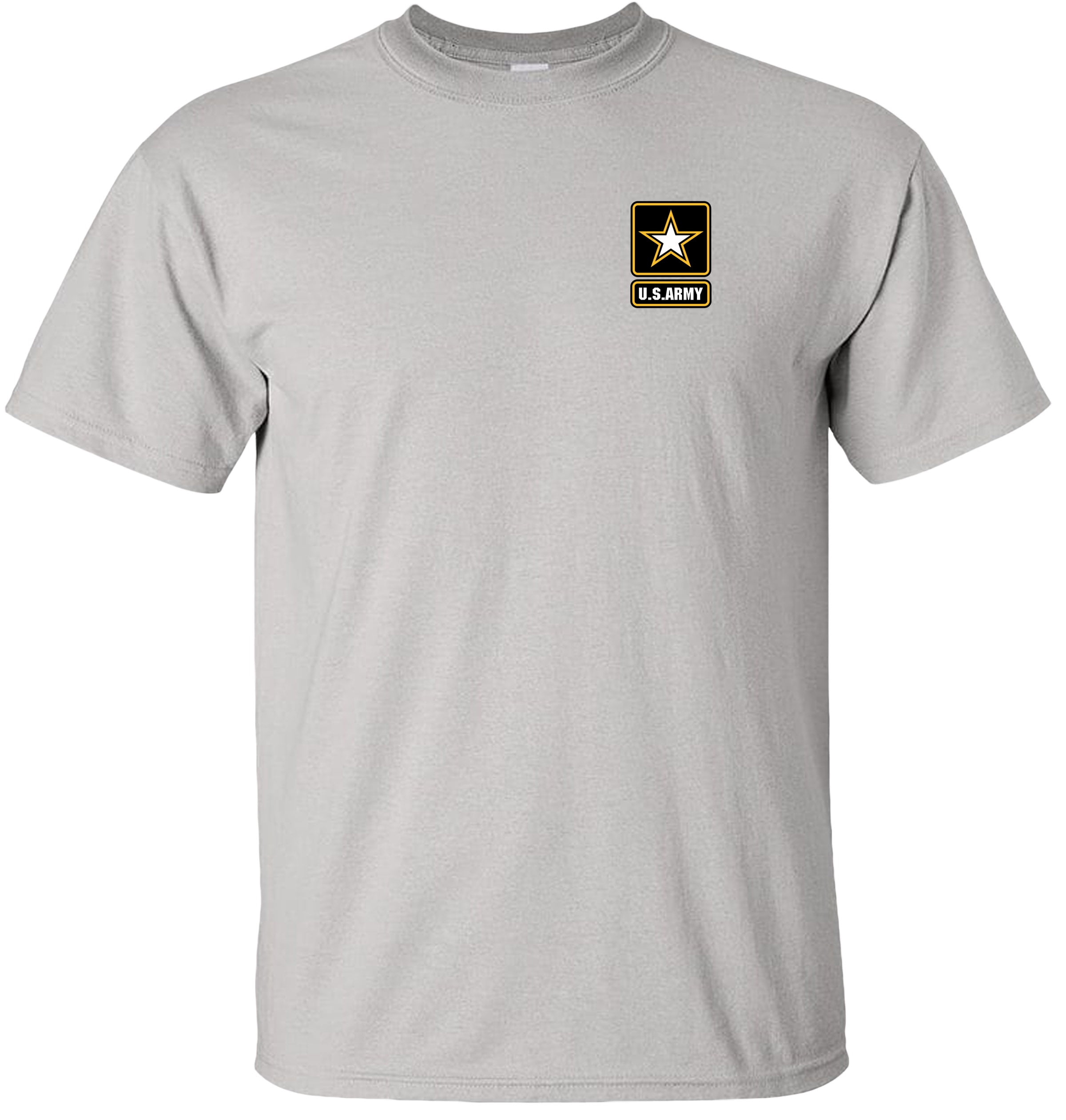 Army Basic Military Star Logo T-Shirt 