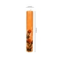 thumbnail image 5 of Soy Wax Pillar Candle with Cinnamon Orange & Lotus Essential Oils - Relaxing Fragrance, 5 of 5