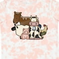 thumbnail image 4 of Inktastic Cute Horse, Sheep, Cow, Pig, and Rooster Farm Animals Boys or Girls Toddler T-Shirt, 4 of 5