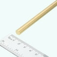 thumbnail image 5 of Uxcell Brass Rod,Brass Solid Round Rod 2mm/0.08inch Diameter 305mm Length Lathe Bar Stock for RC Model DIY Craft Pack of 15, 5 of 5