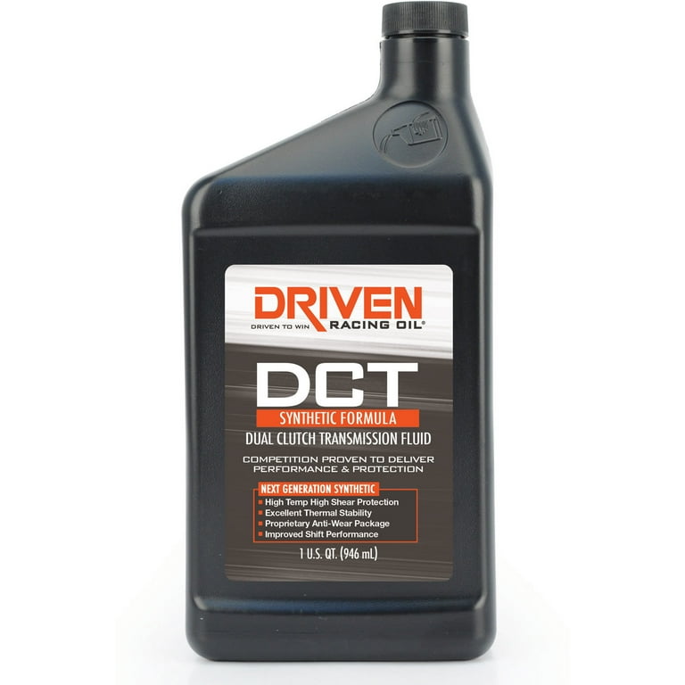 Driven DCT Synthetic Dual Clutch Fluid - 1 Qt Driven DCT Synthetic Dual Clutch Fluid - 1 Qt