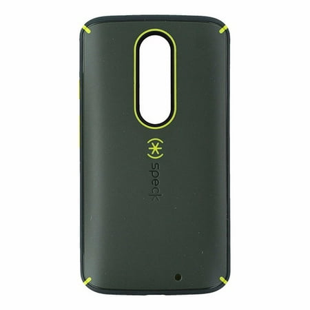 Speck MightyShell Series Case Cover Motorola Droid Turbo 2 - Dark Green / (Best Droid Turbo Case)