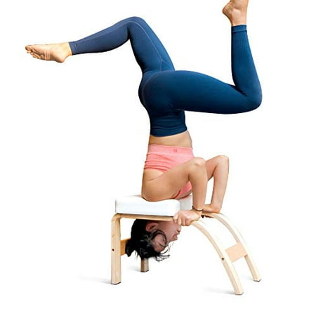 THUNDESK Yoga Inversion Bench,Yoga Headstand Prop,Upside Down Chair for Feet...