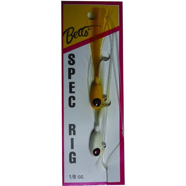Betts Spec Rig 1/8 oz - Walmart.com