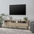 thumbnail image 7 of Modway Render Particleboard and Laminate TV Stand for TVs up to 66" in Oak, 7 of 7