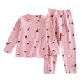 thumbnail image 2 of Cowsor Cute Kids Clothes Long Sleeve Print Sweatshirt Top and Pants Set Toddler Loungewear, 2 of 3