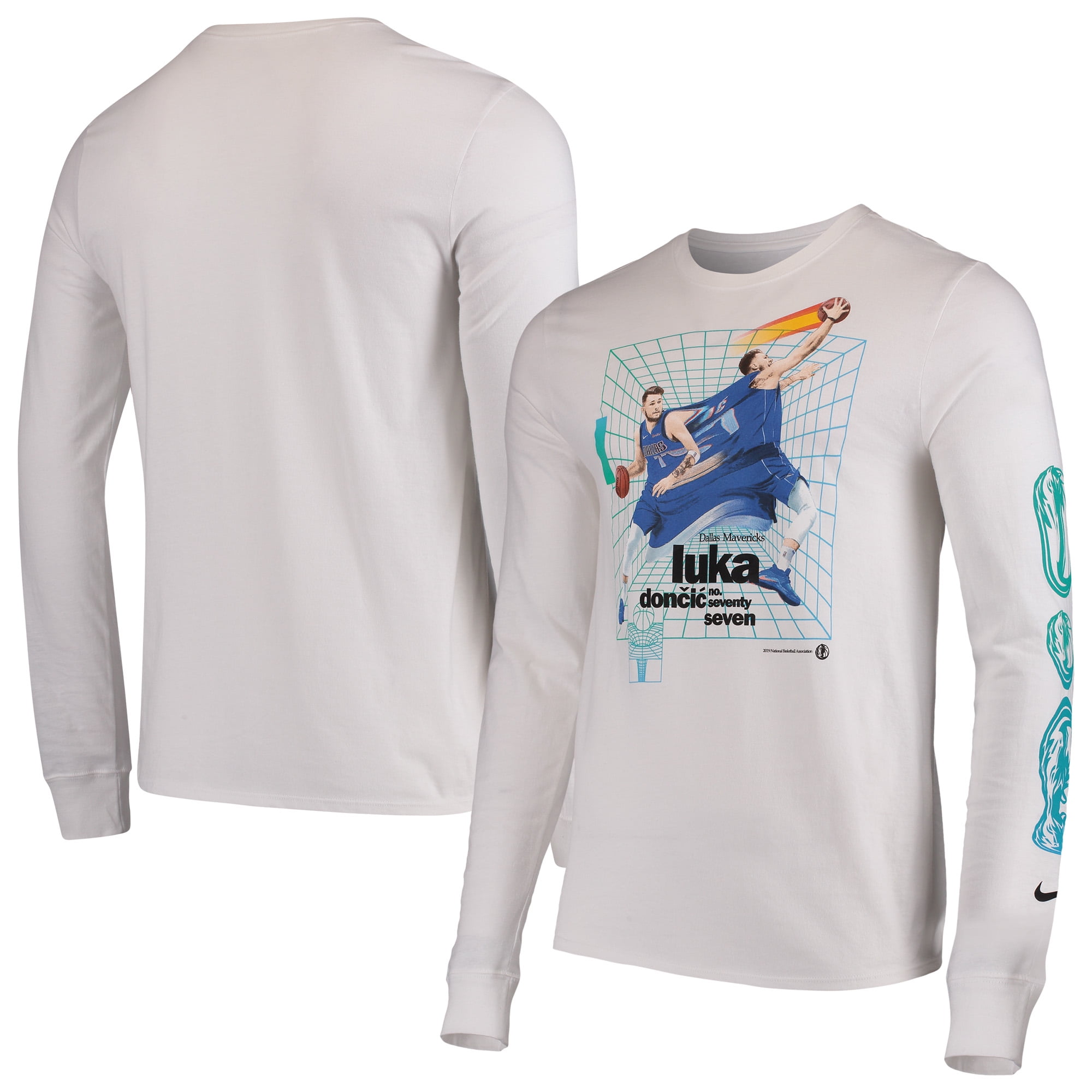 luka doncic mavs t shirt