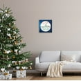 thumbnail image 2 of Stupell Industries Ice Skating Christmas Snow Scene Holiday Painting Gray Framed Art Print Wall Art, 2 of 7