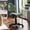 YELLOWBEE, variant on JJS Home Office Low Back Computer Executive Chair, Ergonomic Mesh Chair with Extra Large Base and Pads, YellowBee