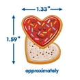 thumbnail image 3 of Eureka LOVE Valentine's Day Giant Stickers, 36 Per Pack, 12 Packs, 3 of 4