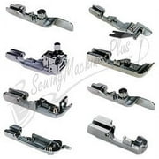 8 Piece foot Kit for Juki MO600 & MO700 Series Sergers