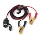 thumbnail image 4 of Conector hembra de 12V y 24V para encendedor de cigarrillos de coche, Conector de pinzas de cocodrilo para batería, Cable de carga de extensión con Clip para batería de coche de 2 pies Active Biensenido a ACTIVE, 4 of 5