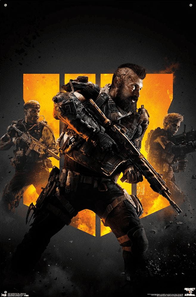 Poster Call of Duty: Black Ops 4 - Zombies | Wall Art, Gifts & Merchandise  