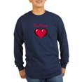thumbnail image 1 of CafePress - Te Amo Long Sleeve Dark T Shirt - Long Sleeve Dark T-Shirt, 1 of 1