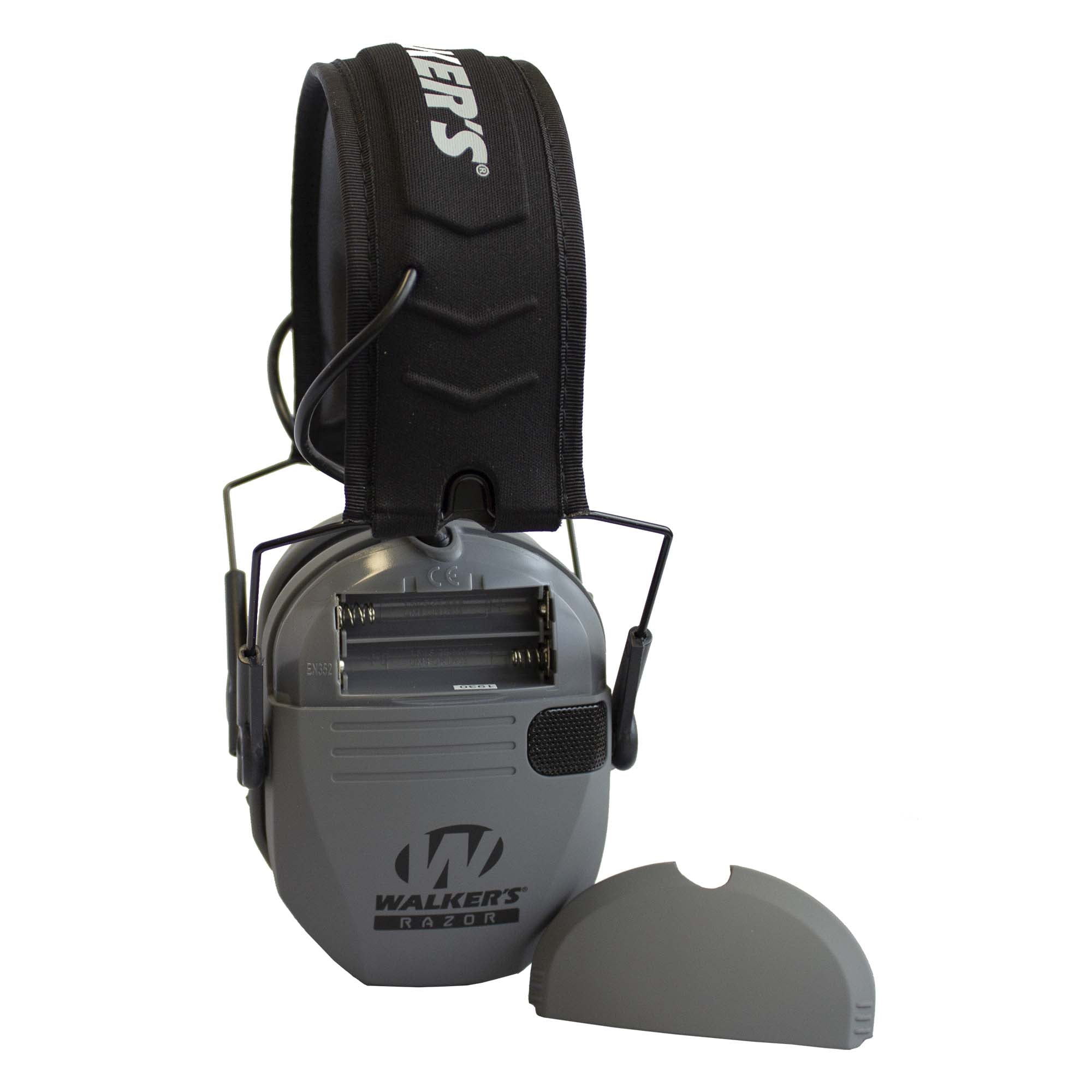 Walker's Razor Slim Folding Protection Electronic Shooting Ear Muffs