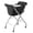 Black, variant on Laundry Basket with Wheels, Collapsible Laundry Hamper,