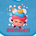 thumbnail image 4 of Inktastic It's My Birthday Boys or Girls Baby Bib, 4 of 4