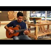 C10 CD IN Nylon String Classical Acoustic Guitar Cedar Top, Gloss Poly Finish