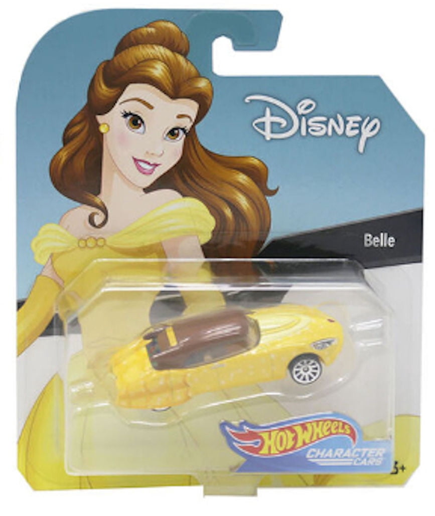 Hot Wheels Disney Character Cars Complete Set of 8 GCK28-999F Diecast Cars