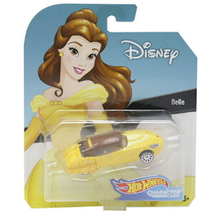 Disney Character Collection ミニカーセット Hot Wheels Disney Character Cars Complete Set of 8 GCK28-999F