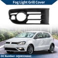 thumbnail image 2 of Cubierta de Rejilla de Luz Antiniebla Frontal Inferior para VW Polo 2001-2005 Negro ABS 1 Pc Frontal Derecho, 2 of 6