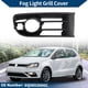 thumbnail image 2 of Cubierta de Rejilla de Luz Antiniebla Frontal Inferior para VW Polo 2001-2005 Negro ABS 1 Pc Frontal Derecho, 2 of 6