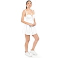 thumbnail image 2 of Vestido corto tipo corset Roman Fashion /Juvenil, 5882 (Blanco) blanco G, 2 of 5