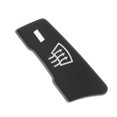 thumbnail image 2 of Air Climate Control Knob, Wear Resistant ABS AC Heater Button Perfect Fit High Strength Anti Scratch  For Car, 2 of 8