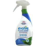 evolve Glass Shine Free & Clear Natural Glass & Surface Cleaner, 32 fl oz