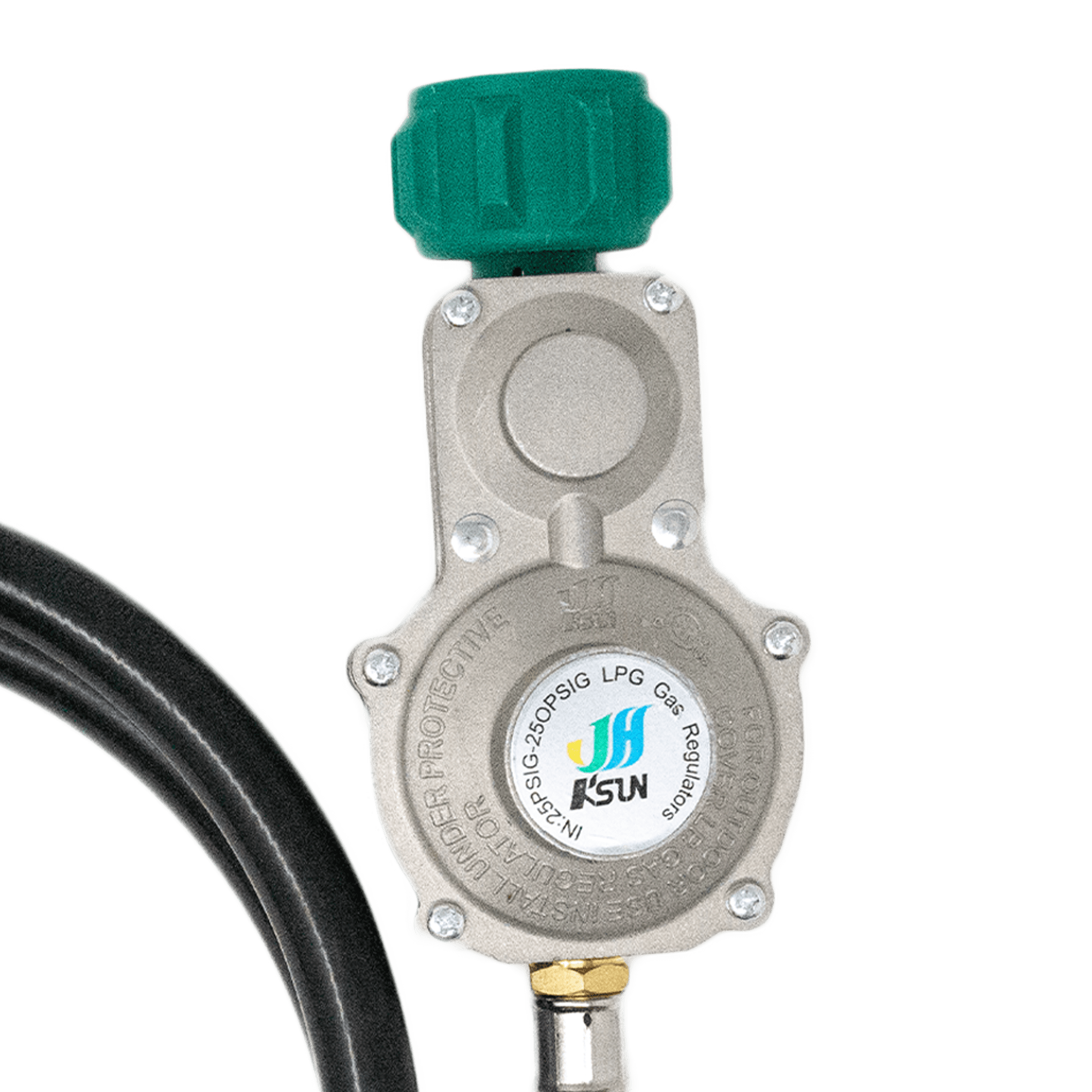 FIRMAN 1810 5' LP Tank Hose with 3-way fitting
