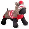 thumbnail image 2 of The Worthy Dog Pullover Sock The Monkey Sweater Hoodie, 2 of 2