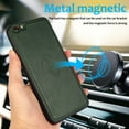 thumbnail image 4 of iPhone 6 Case, Cover for iPhone 6S, Allytech Detachable Case Support Magnetic Car Mount Case with Lanyard Card Holder Wallet Vegan Leather Shockproof Stand Case for iPhone 6/iPhone 6S(4.7"), Green, 4 of 8