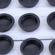 thumbnail image 3 of 100 Uds tapones de goma tapones inferiores monocapa figurita de yeso Caja de Ahorro tapones de cierre de hucha, 3 of 7