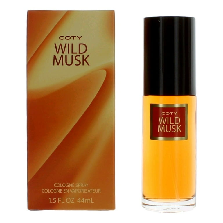 Wild Musk Cologne Spray By Coty - 1.5 oz Wild Musk Cologne Spray By Coty - 1.5 oz