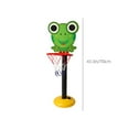 thumbnail image 3 of Honeeladyy Toddler Basketball Hoop Indoor for Age 1-3, Adjustable Kids Basketball Hoop, Mini Basketball Hoop with 1 Balls for Outdoor, Birthday Christmas Sport Toys Gift for Boys Girls Age 1 2 3 4, 3 of 5