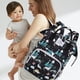 thumbnail image 5 of Mochila ligera negra para niños y niñas, mochila de estudiante de primaria, bolsa de hombro doble portátil, regalo, 5 of 6