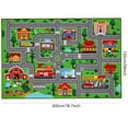 thumbnail image 6 of Kids Carpet Playmat Rug 78.7"x59", Car Rug for Kids Cars, Non-Slip Town City Road Map Kids Rug for Playroom Bedroom Boys, Kids Car Mat Road Rug, Track Rug Car Play Rug for Kids, 6 of 6