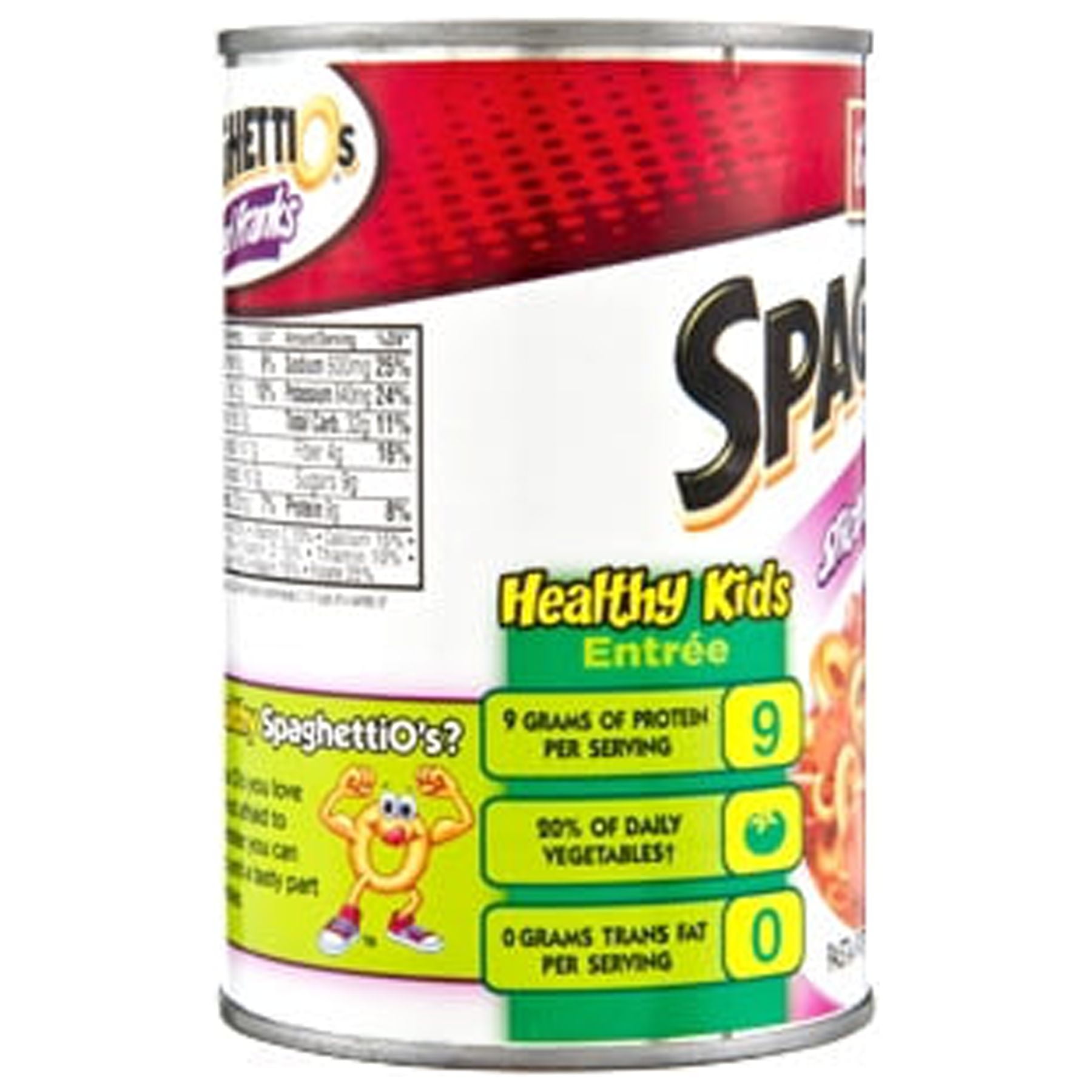 Spaghettios W Sliced Franks 15.6 oz [6162013dk] - $3.78 : Mailbox