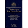 thumbnail image 1 of Pre-Owned Dictionary of Real Estate Terms (Paperback) 9780812014341, 1 of 1