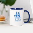 thumbnail image 3 of CafePress - Mystic Connecticut Mugs - 11 oz Ceramic Mug - Novelty Coffee Tea Cup, 3 of 4