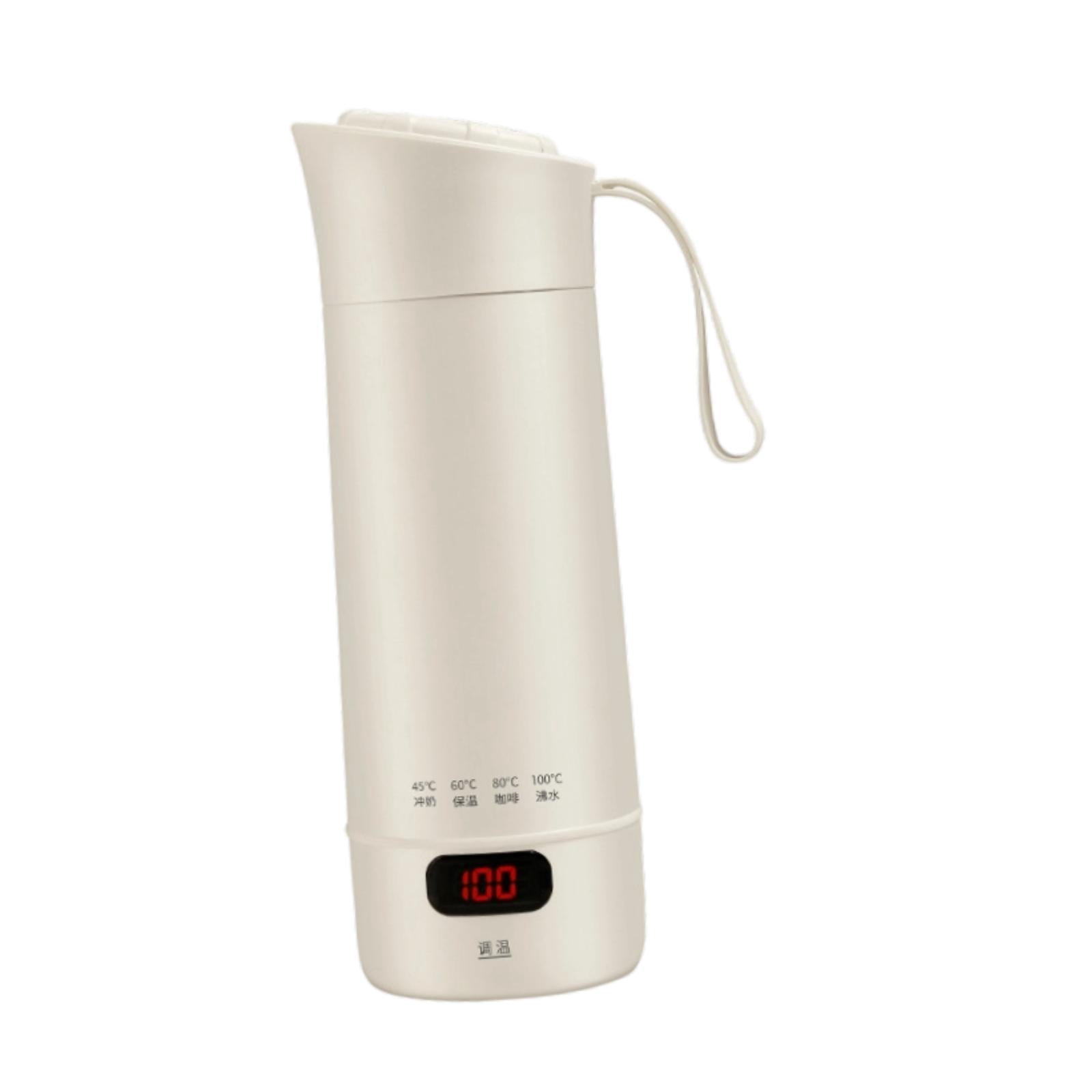 CarpNettore Electric Kettle Car Heating Cup Heated Mug Camping Travel Small Water Boiler