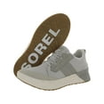thumbnail image 2 of Sorel Womens Out N About III Leather Low-Top Casual And Fashion Sneakers, 2 of 3