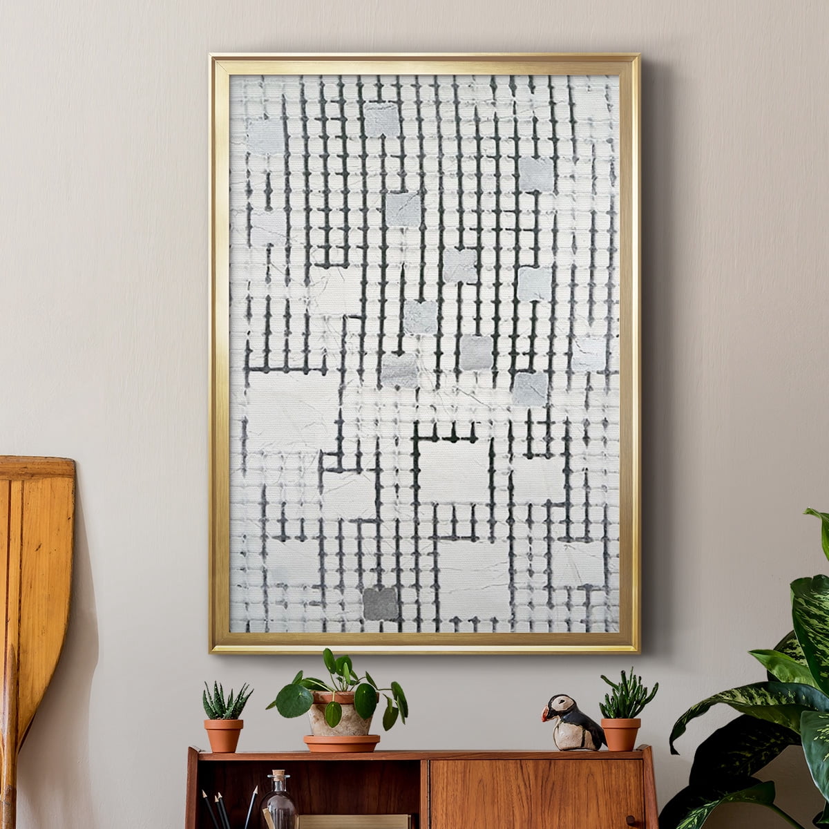 Gossamer I Premium Framed Print, in Gold, Black, or Silver - Ready to Hang