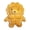 B, variant on Muscular Bear Plush Toy 30cm Funny Stuffed Animal Pillow Cute Home Decor Birthday Gift for Adults