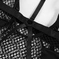 thumbnail image 2 of Gibobby Conjuntos de bragas de encaje Lenceria Mujer de una Pieza Erotica Baby Doll Sexy Conjunto de Ropa Interior Sensual para Mujer(Negro, 4XG), 2 of 5