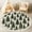 Color 4, variant on Washable Non Slip 4ft Round Rug, Green Pine Tree Forest White Circle Area Rugs with Tassels Carpet for Nursery Bedroom Living Room Playroom Tent Rug Tent Castle