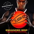 thumbnail image 6 of Light-up Basketball - Glow-in-the-Dark - Gifts for Boys - Sports Gear Accessories for Kids - Teens Birthday Gift Age 8-15+ Year Old, 6 of 7