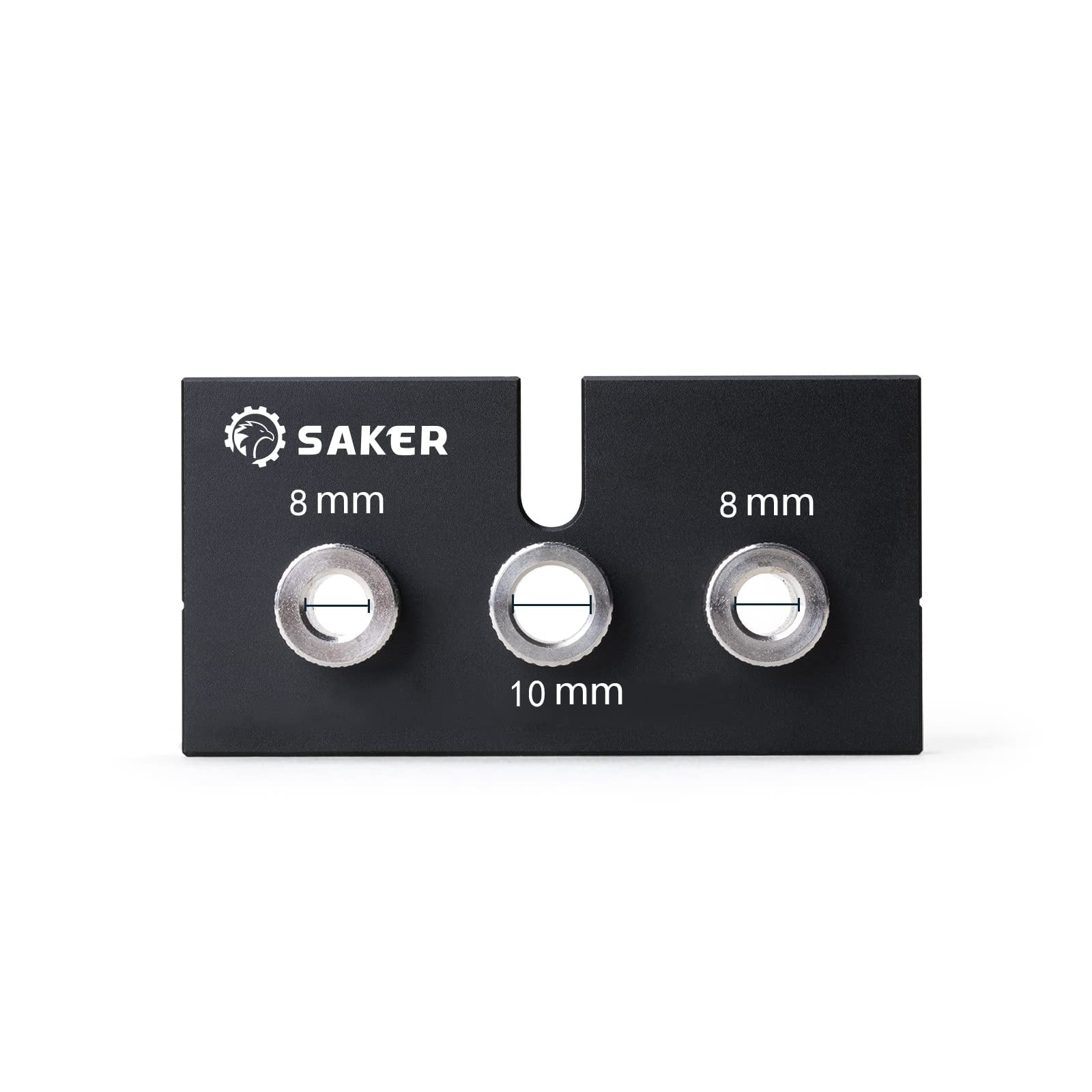 Saker wood doweling clearance hole drill guide