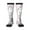 3 Black, variant on Xecao cat Print Compression Socks for Both Men And Women for Running, Travel, Flight, Nurse